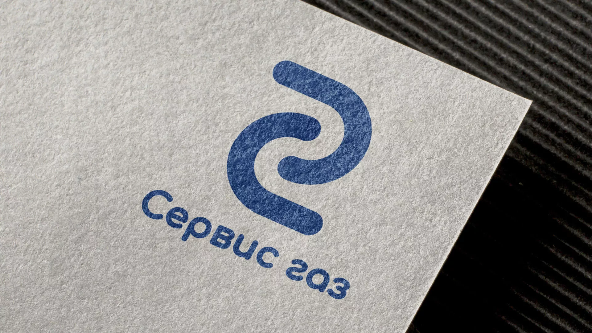 Разработка логотипа «Сервис газ» в Выксе