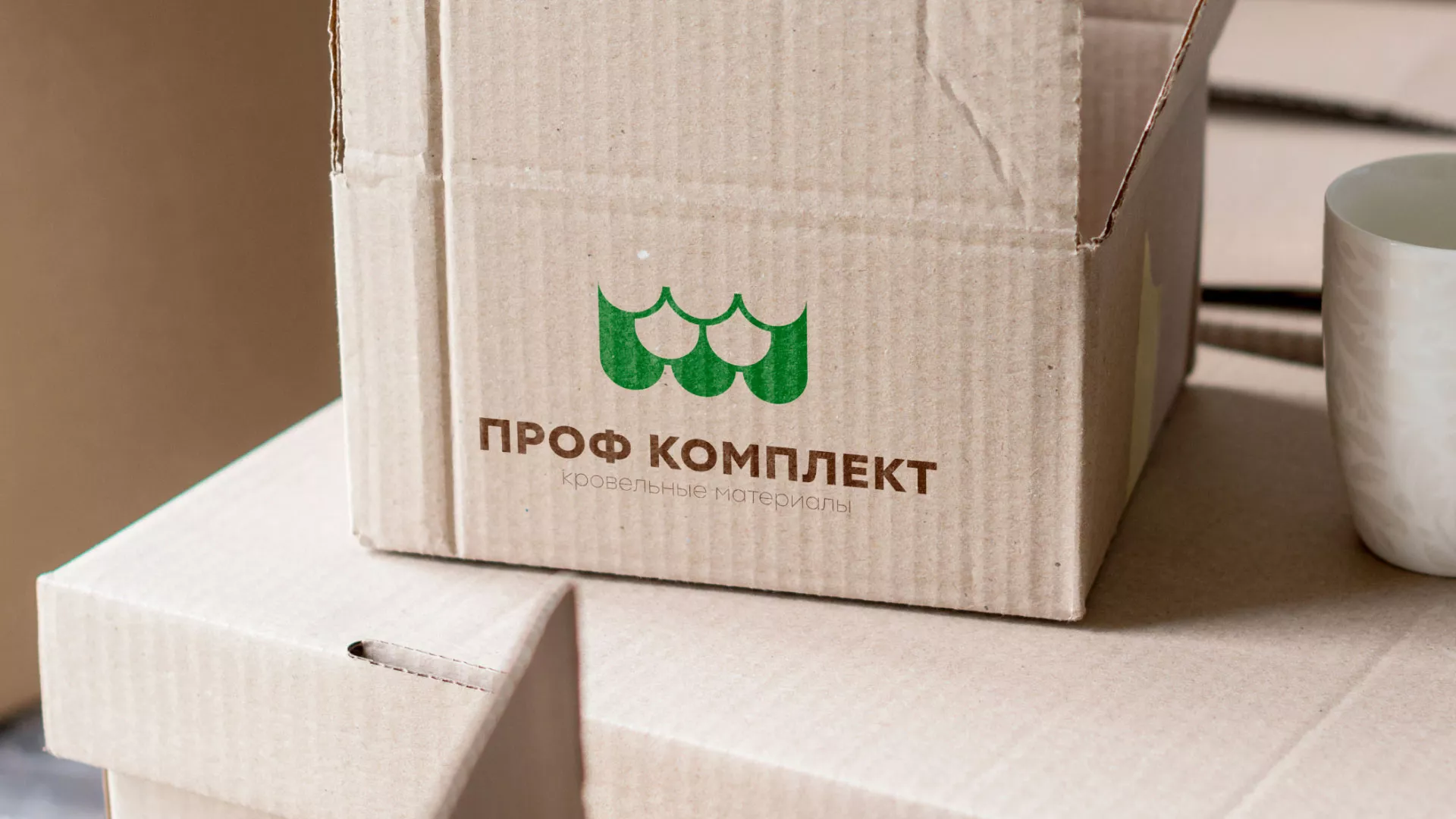 Создание логотипа компании «Проф Комплект» в Выксе