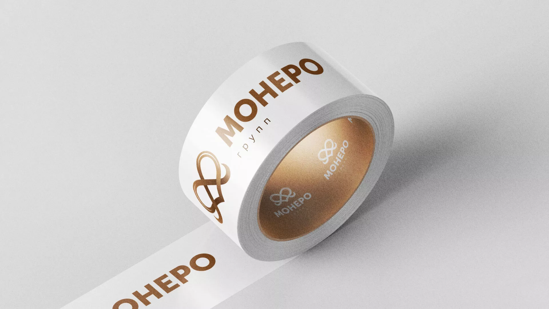 Создание логотипа компании «Монеро групп» в Выксе