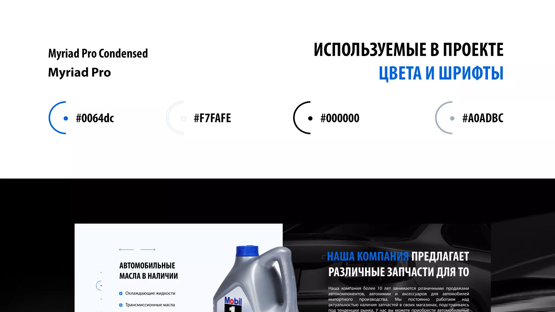 Разработка сайта магазина автозапчастей «М7» в Выксе