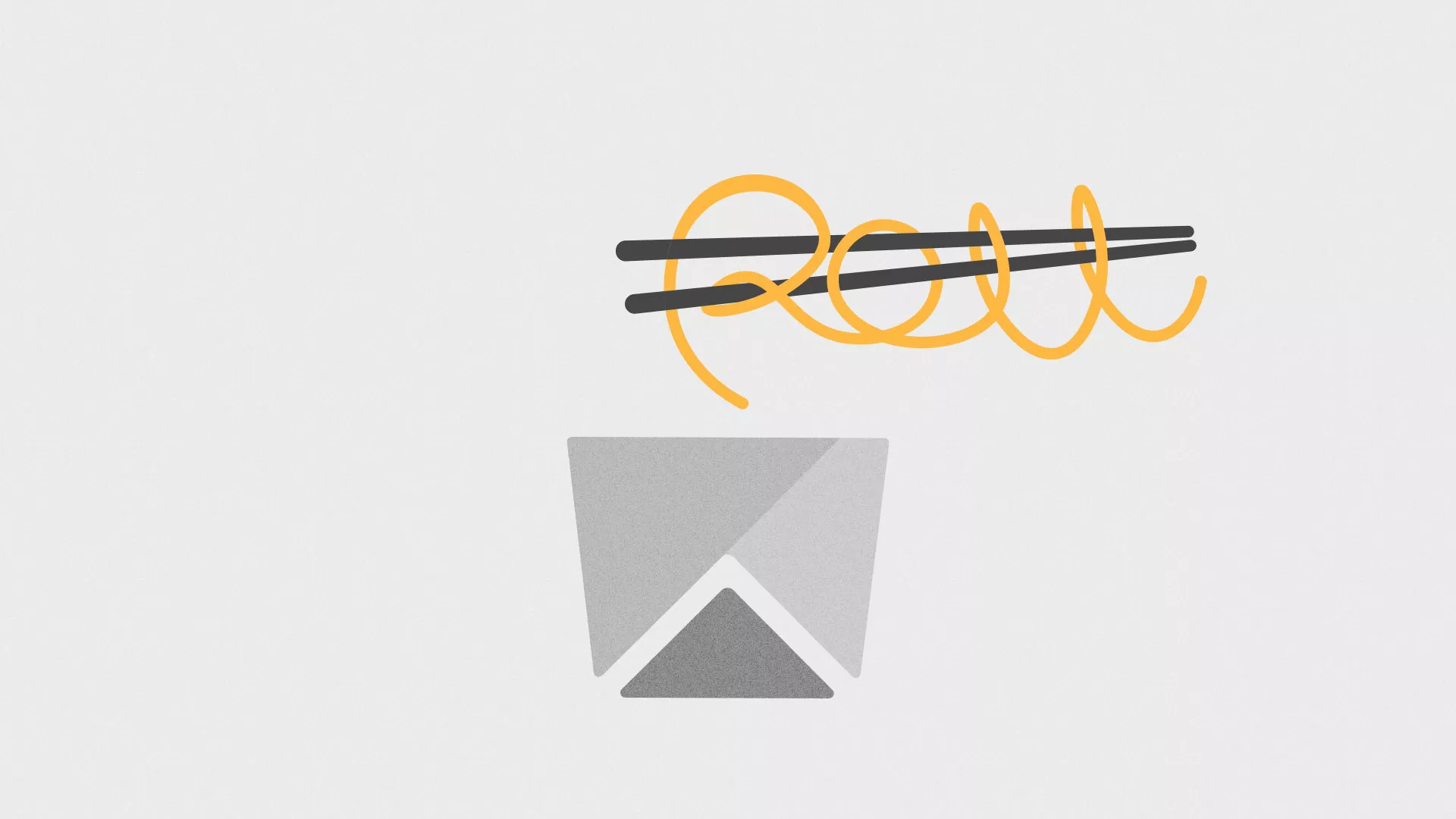 Оформление меню суши-бара «Roll Wok Club» в Выксе