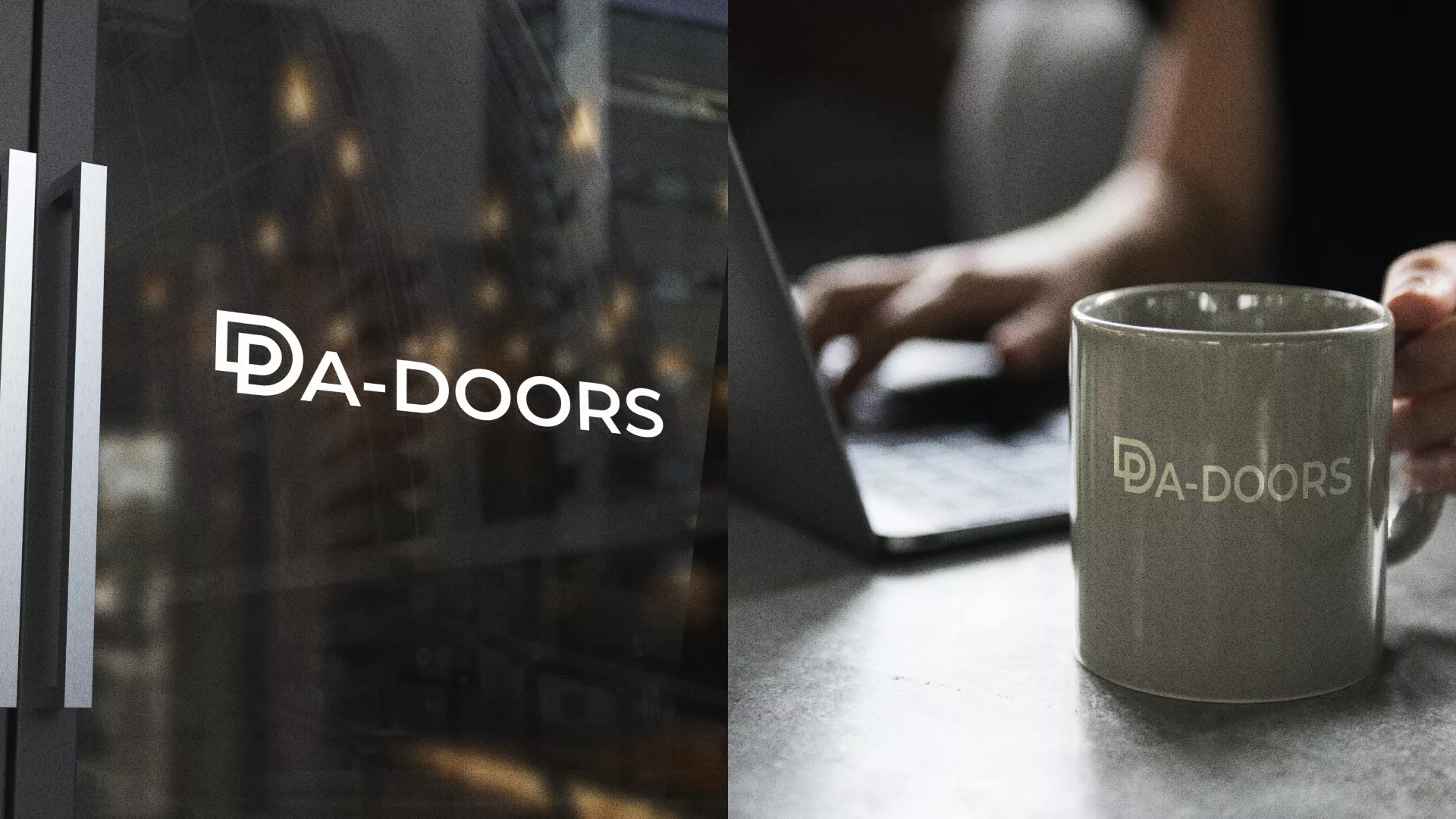 Создание логотипа компании «DA-DOORS» в Выксе
