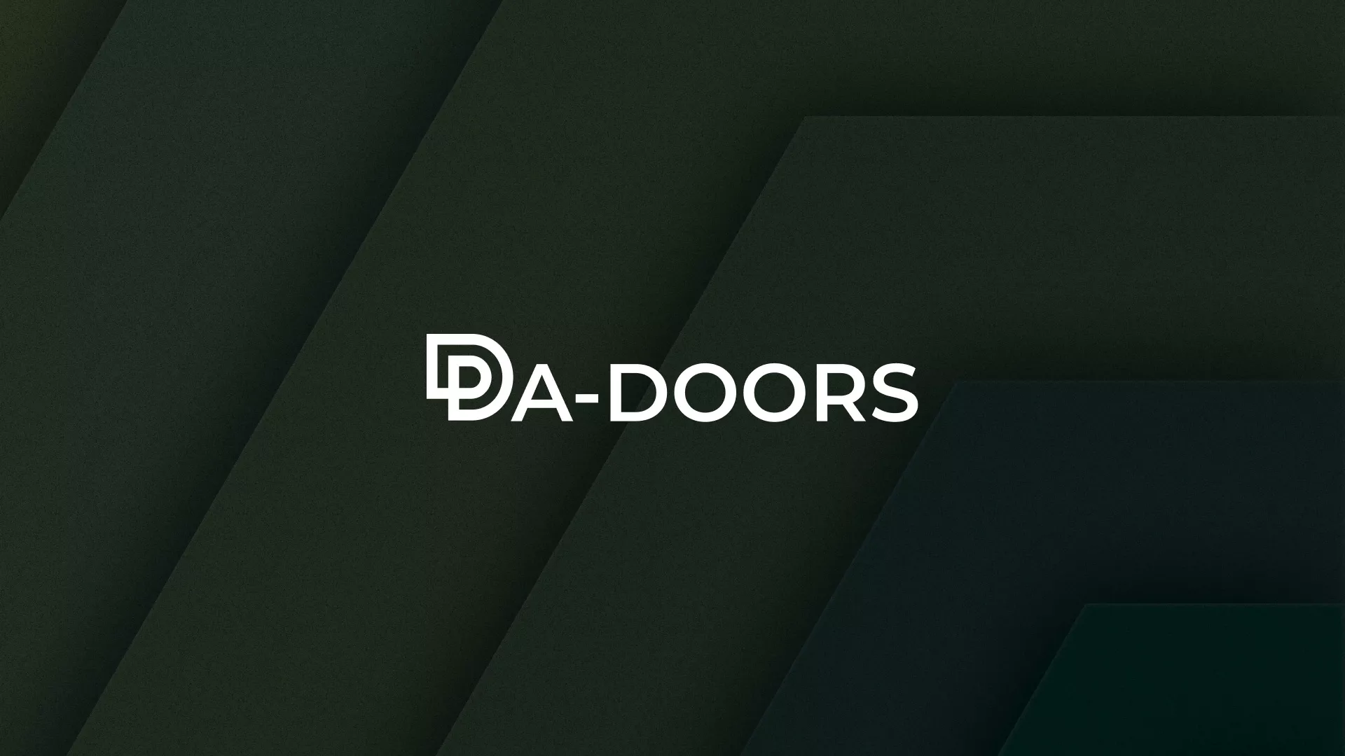 Создание логотипа компании «DA-DOORS» в Выксе